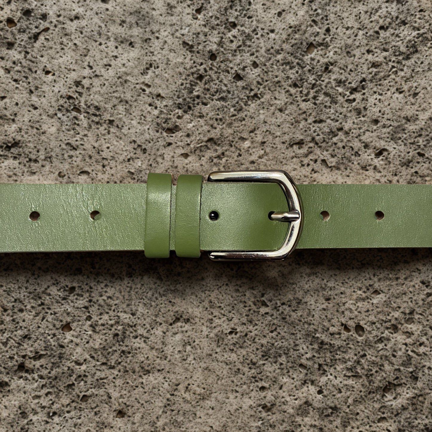 Bright green